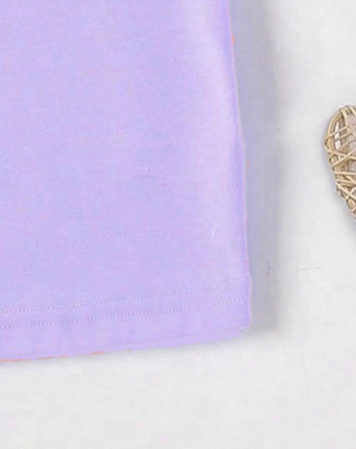 Purple Short Sleeve T-Shirt