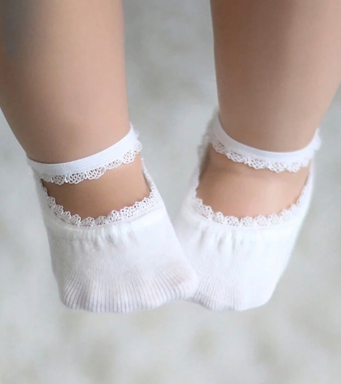 1pc Thin Lace Boat Socks