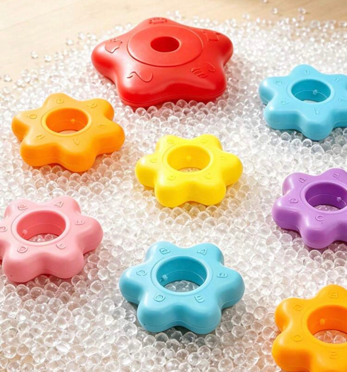 Star Stackable Ring Toy