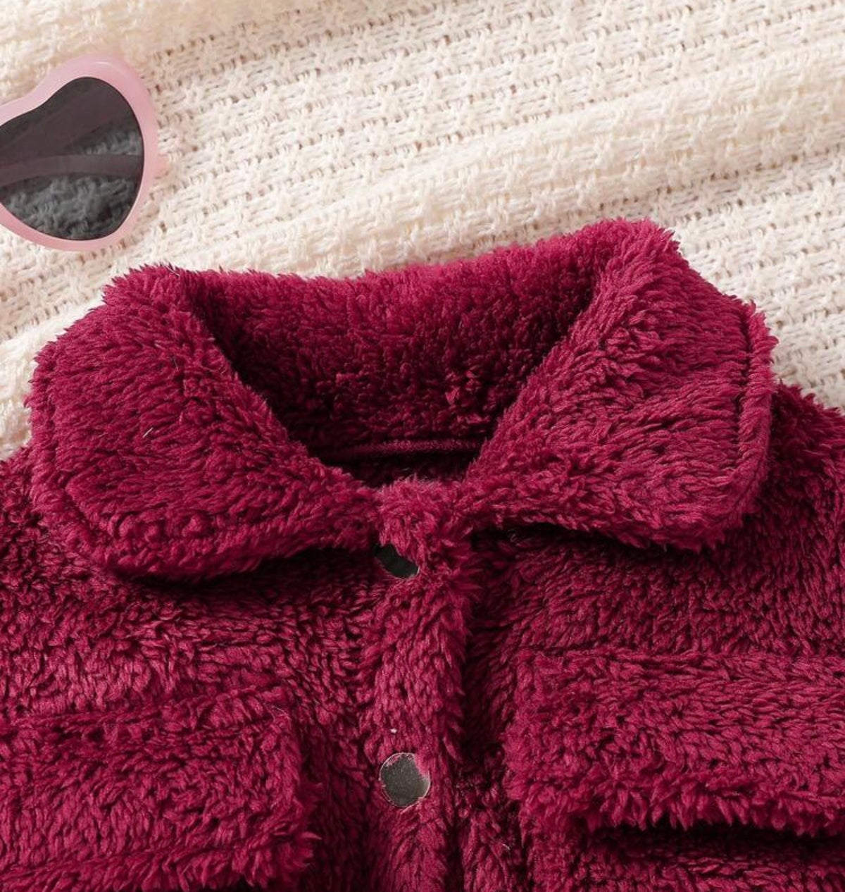 3pcs Winter Set Tank Top Turndown Collar Utility Jacket And Long Pants