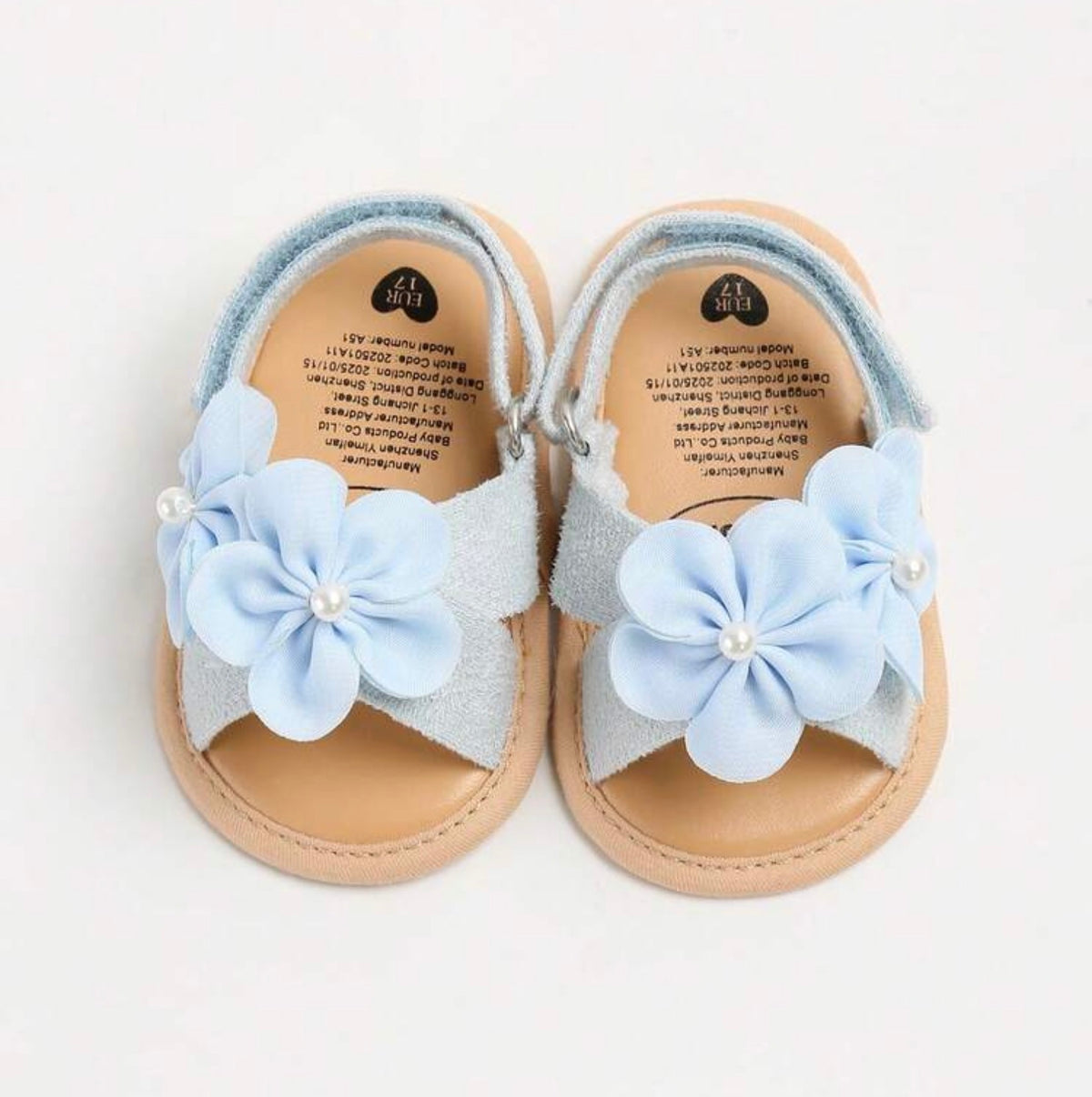 Toddler Girls' Outdoor Sandals