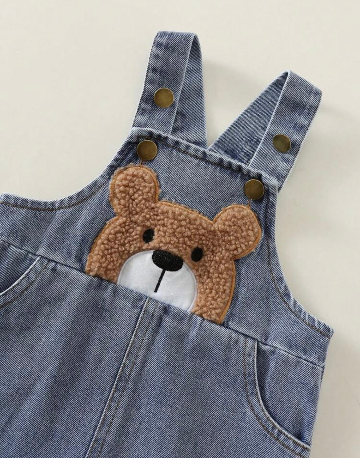 Denim Overalls