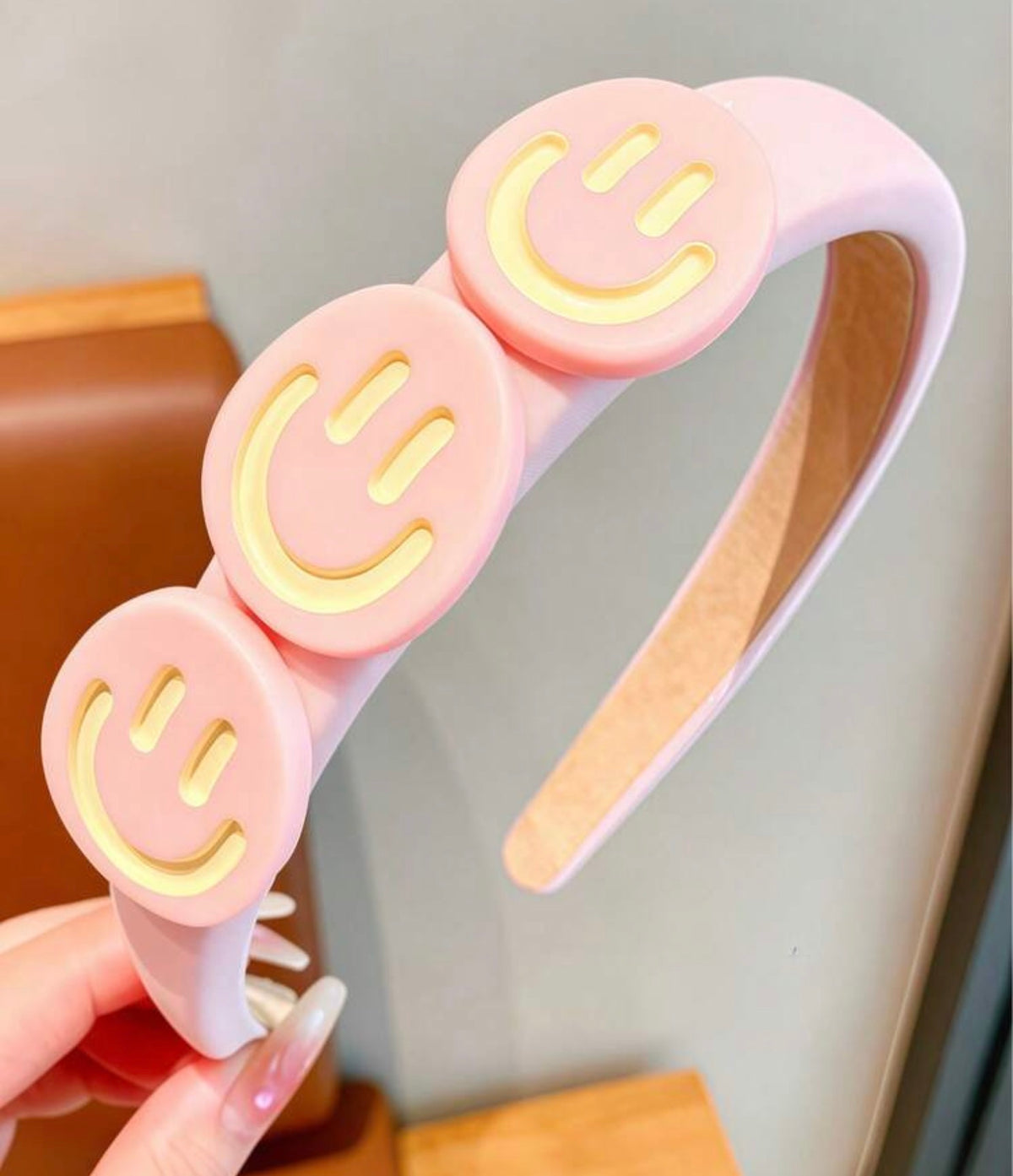 Macaron Color Heart & Flower Decor Headbands