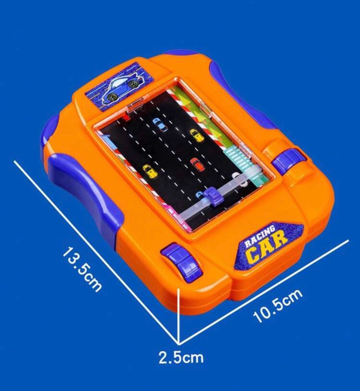 Children's Racing Game Console