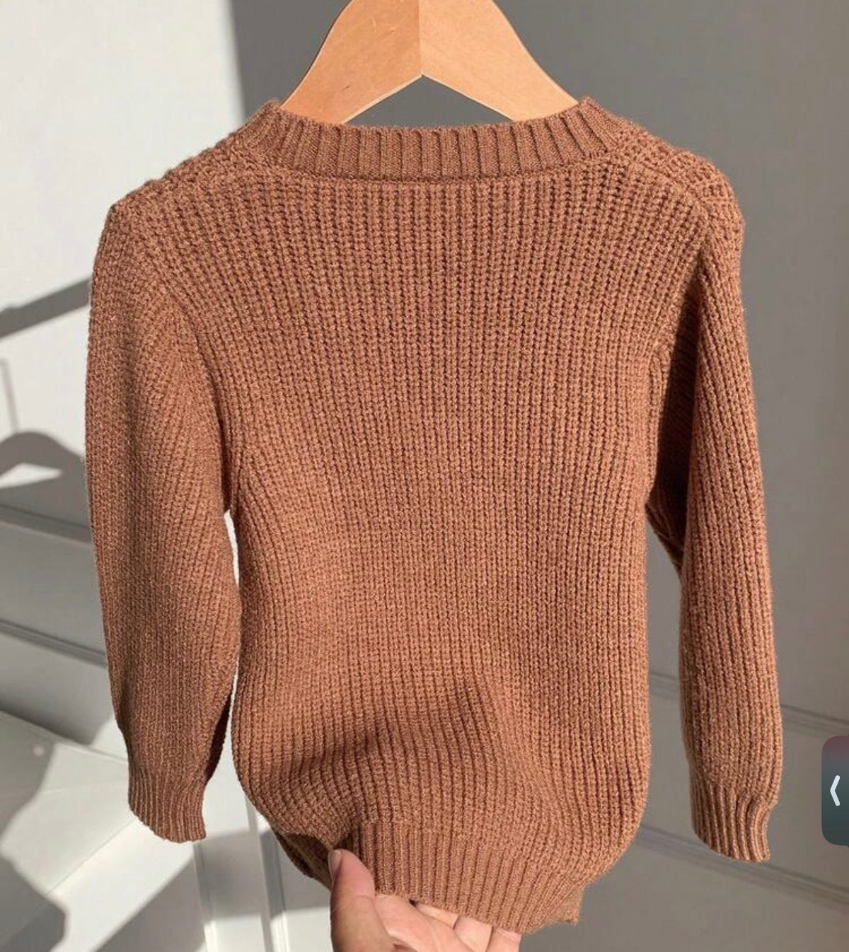 Bear Pullover Sweater Autumn/Winter