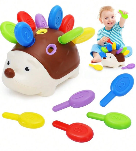 1pc Education Assembling Hedgehog Toy