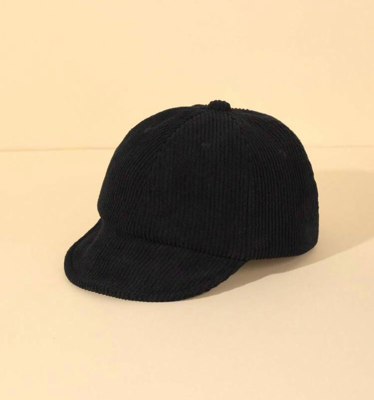 1pc Corduroy Sun Ion Hat Baseball Cap,