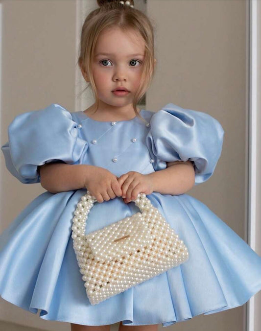 Light Blue Puffy Party