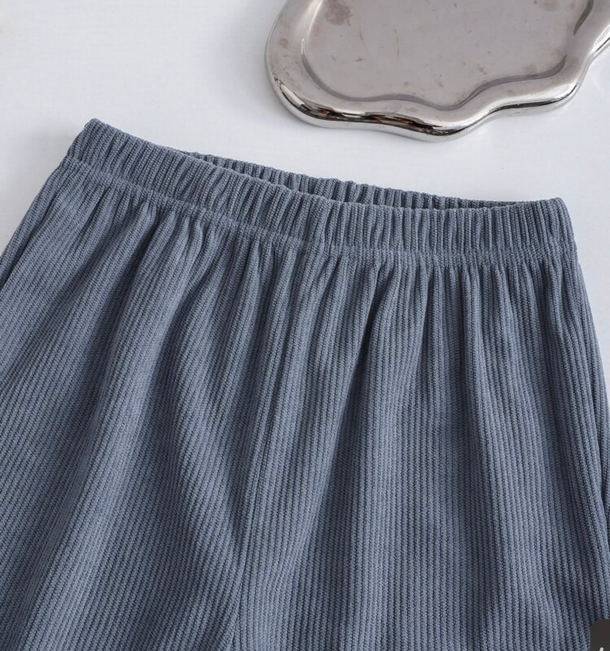 2pcs Crew Neck Sweatshirt + Long Pants