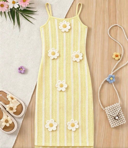 Floral Print Spaghetti Strap Fitted Dress