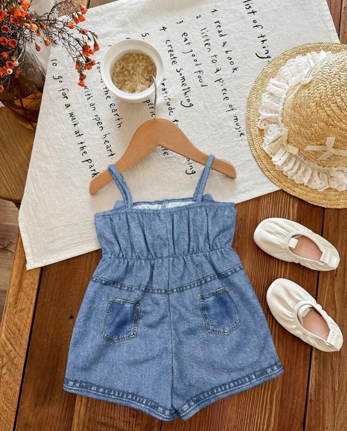 blue print bow strap