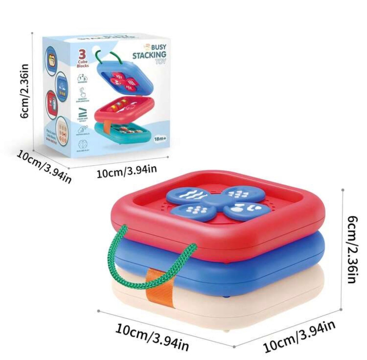 Toddler Busy Board