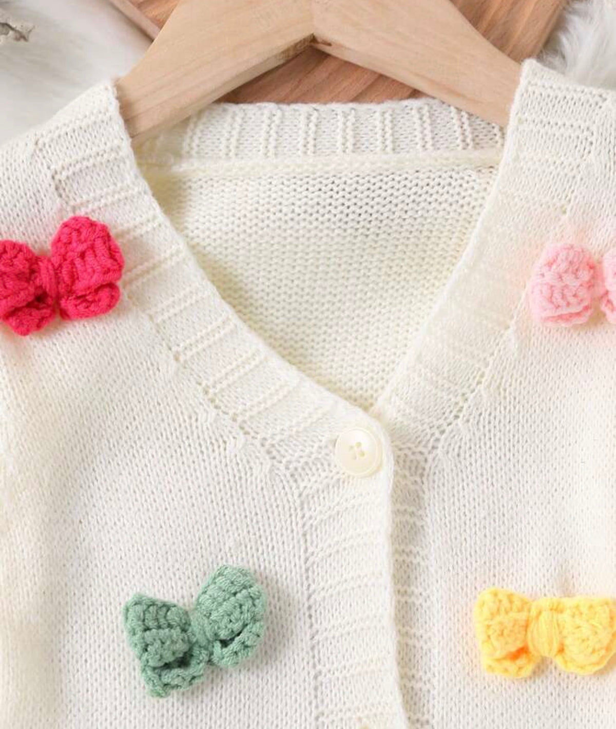 2pcs/Sweater And Knitted Overall Set, Winter