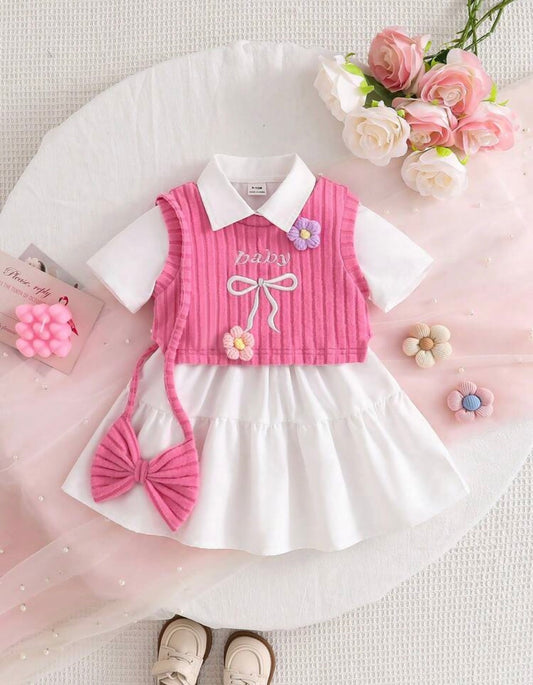 Sleeveless top with collar Inner Shirt