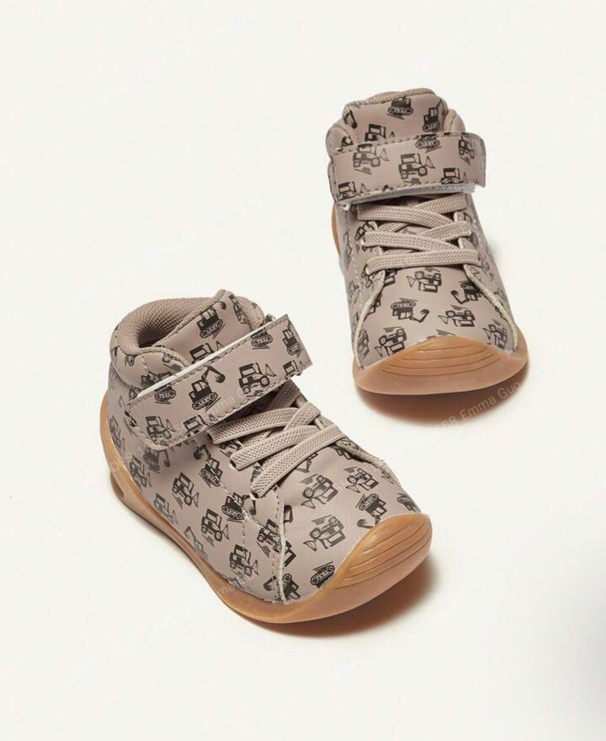 High-Top Soft-Soled Flat-Soled Baby Sneakers