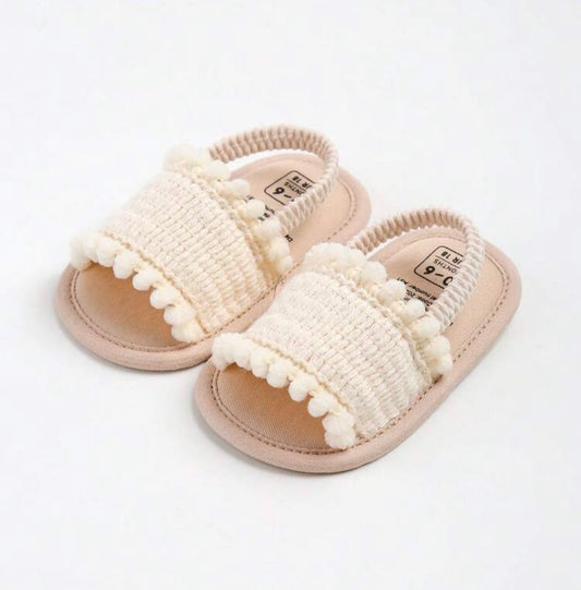 Bubble beige sandals