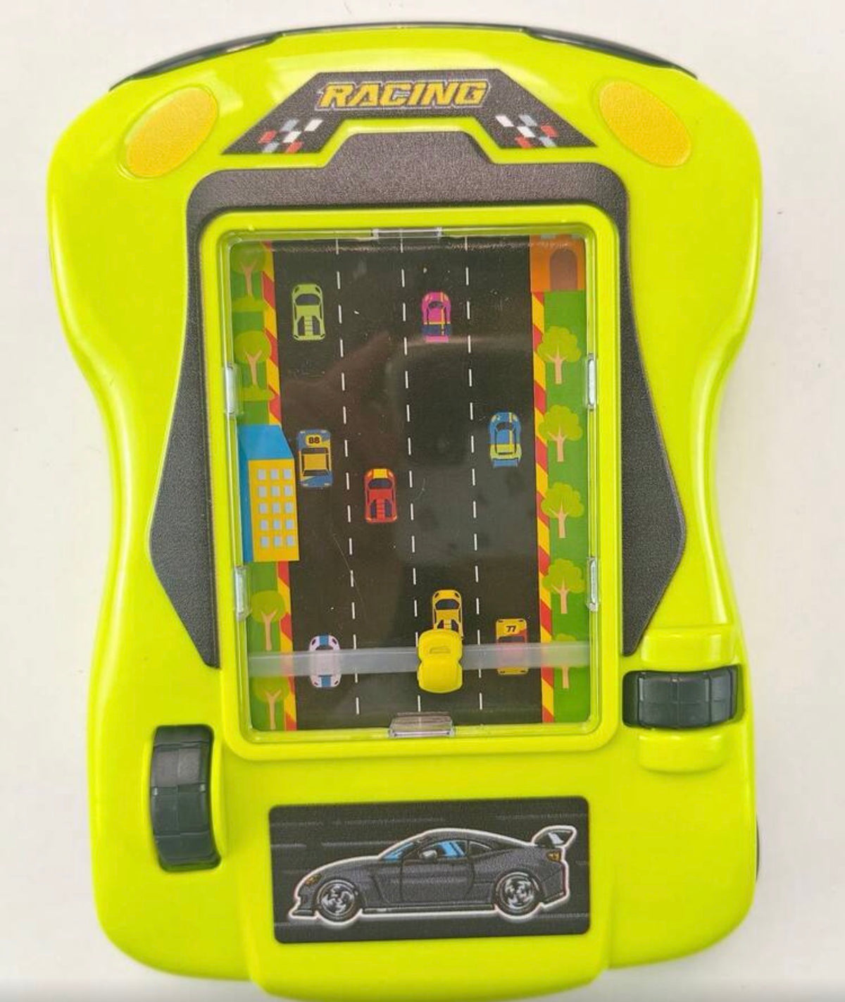 Children's Racing Game Console