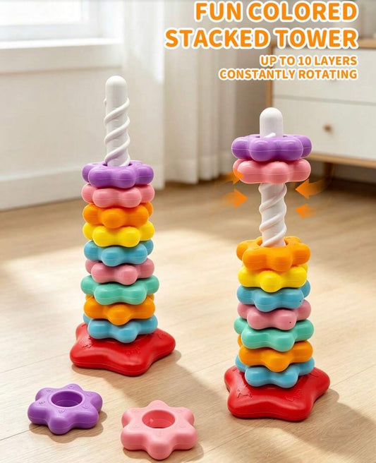 Star Stackable Ring Toy