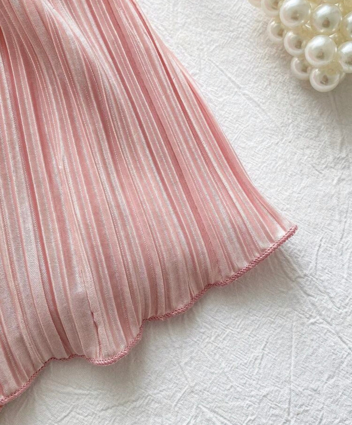 Pearl Sleeveless Bodysuit