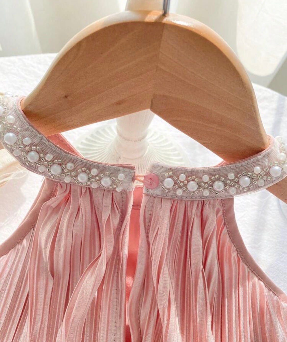 Pearl Sleeveless Bodysuit