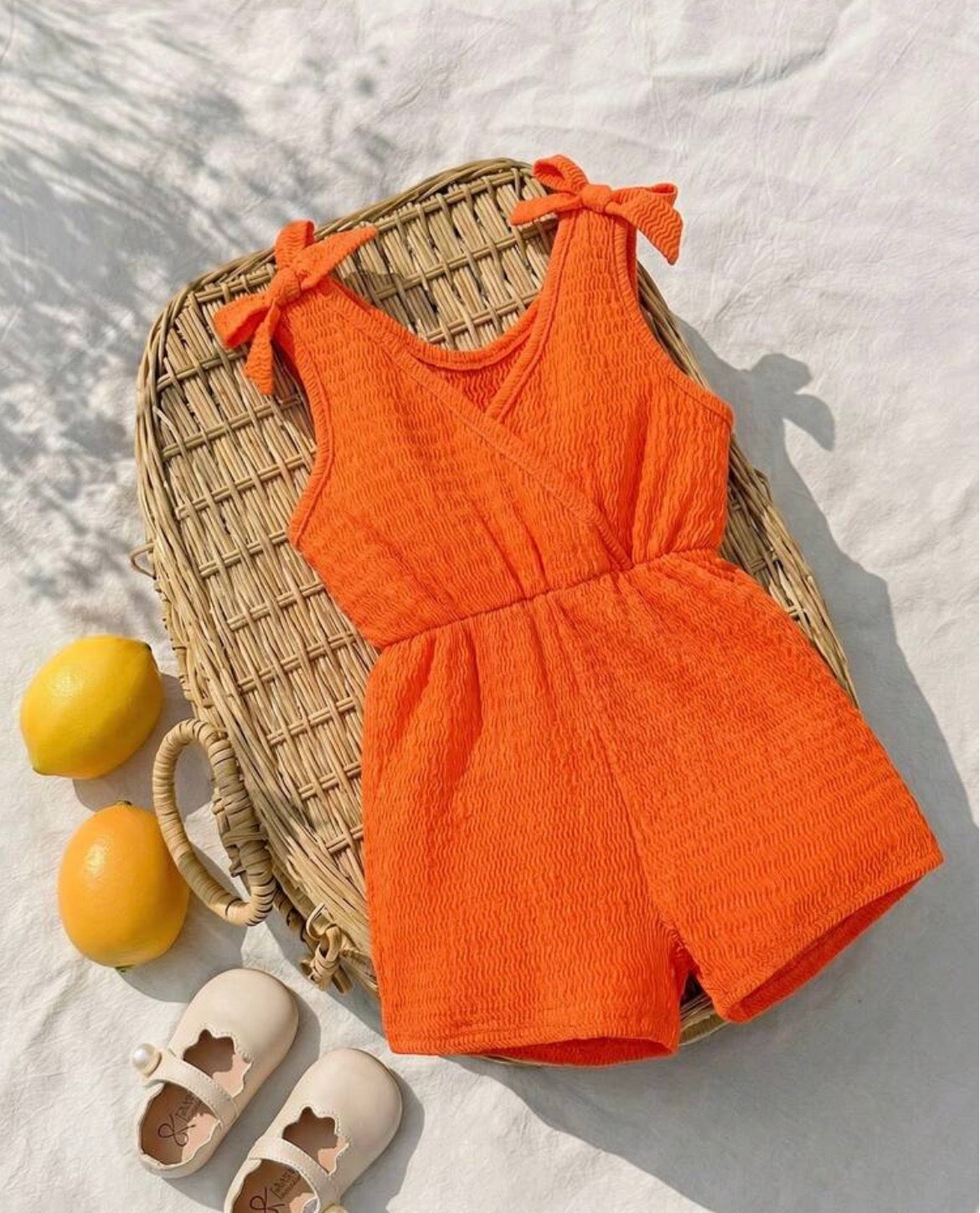 Shoulder know Romper