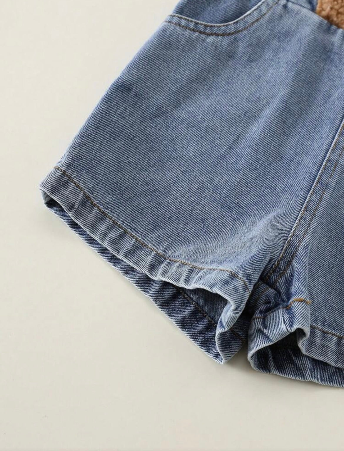 Denim Overalls