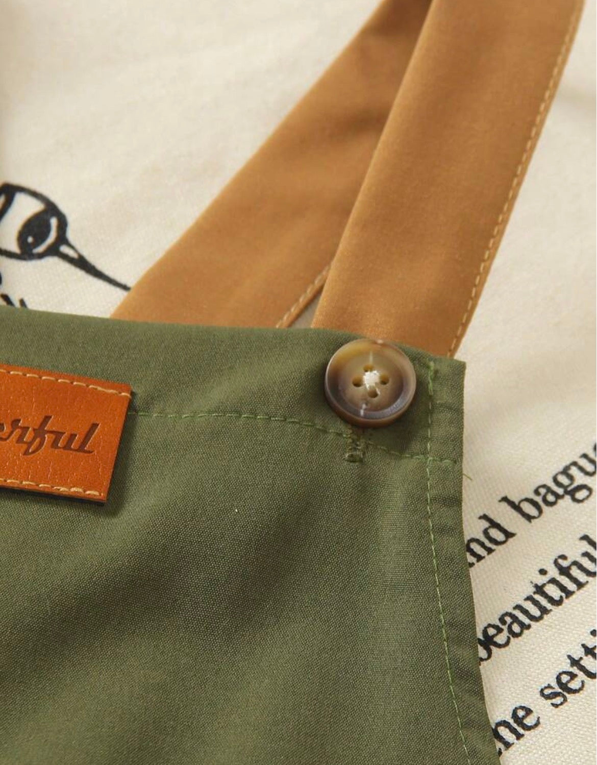 1pc Young Boy Vintage Cargo Style Bib Pants