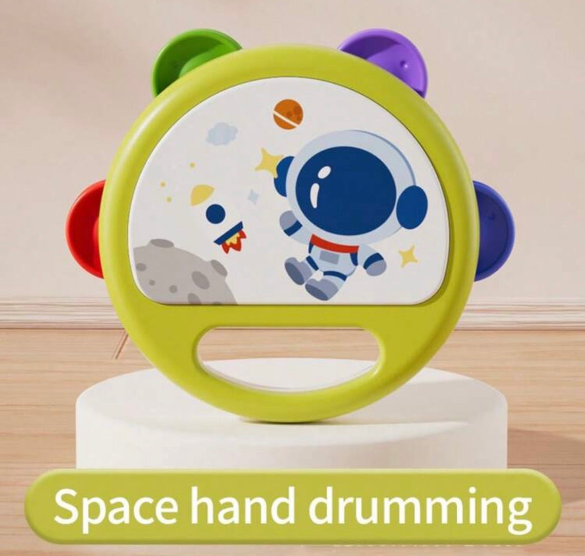 Cartoon Hand Drum