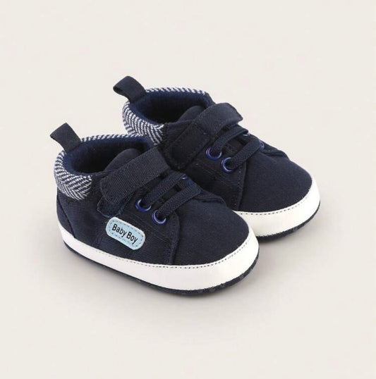 Sports Shoes Color Block White Shoes