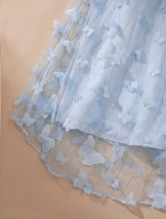 Sleeveless Ruffle Collar Dress