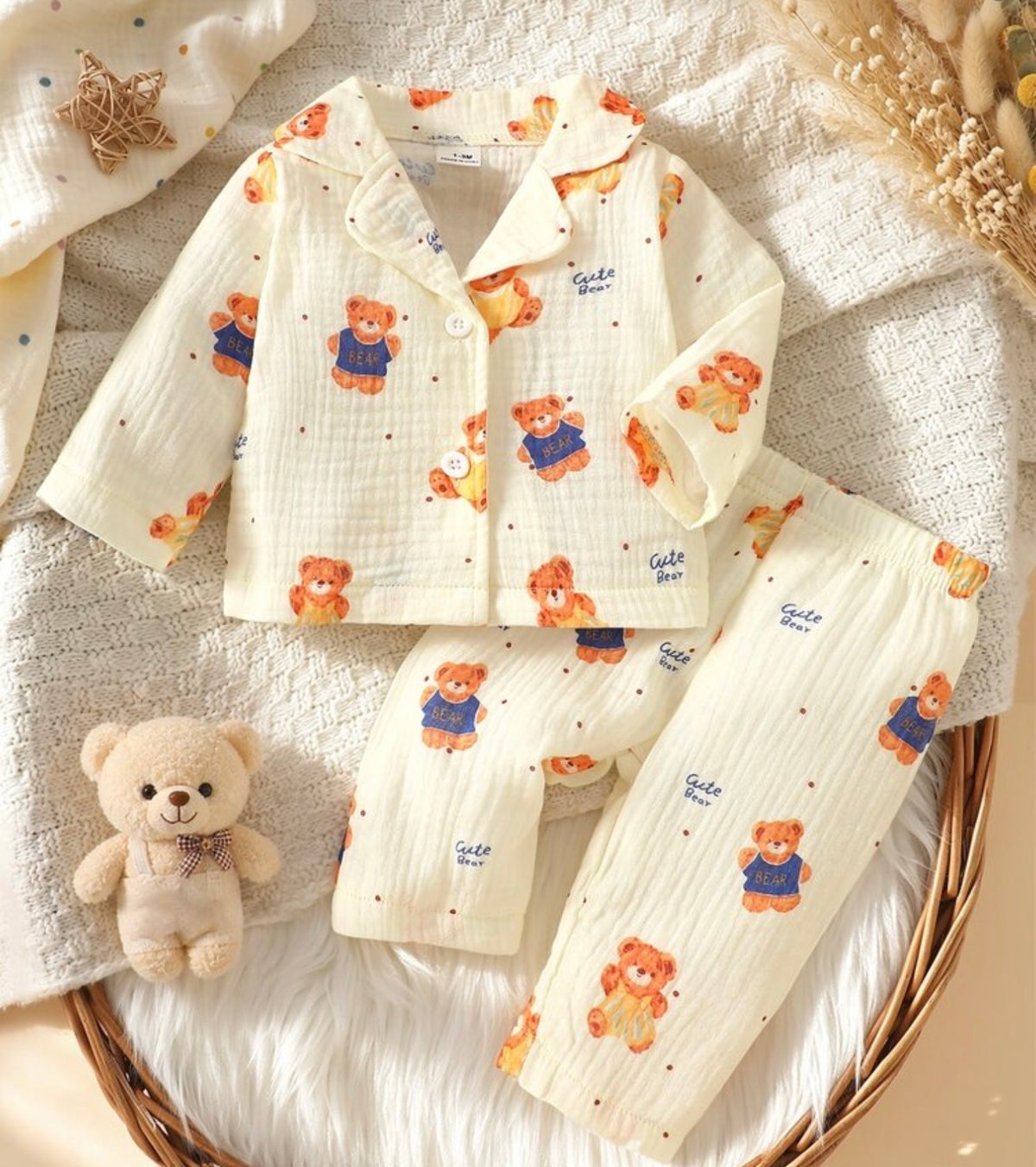 Newborn Baby Sets Shirt and Trouser