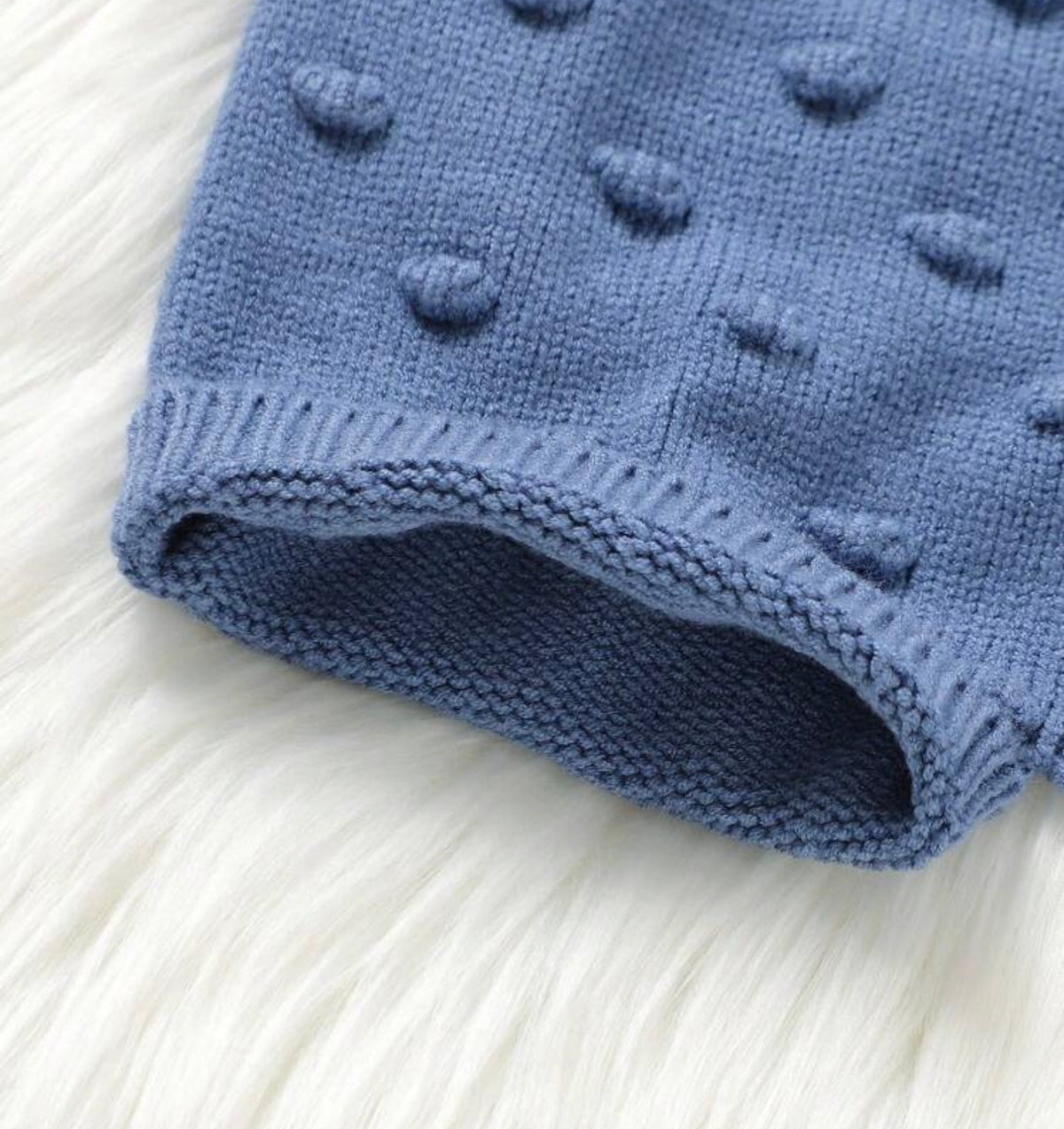 Winter Knit Romper 3pc