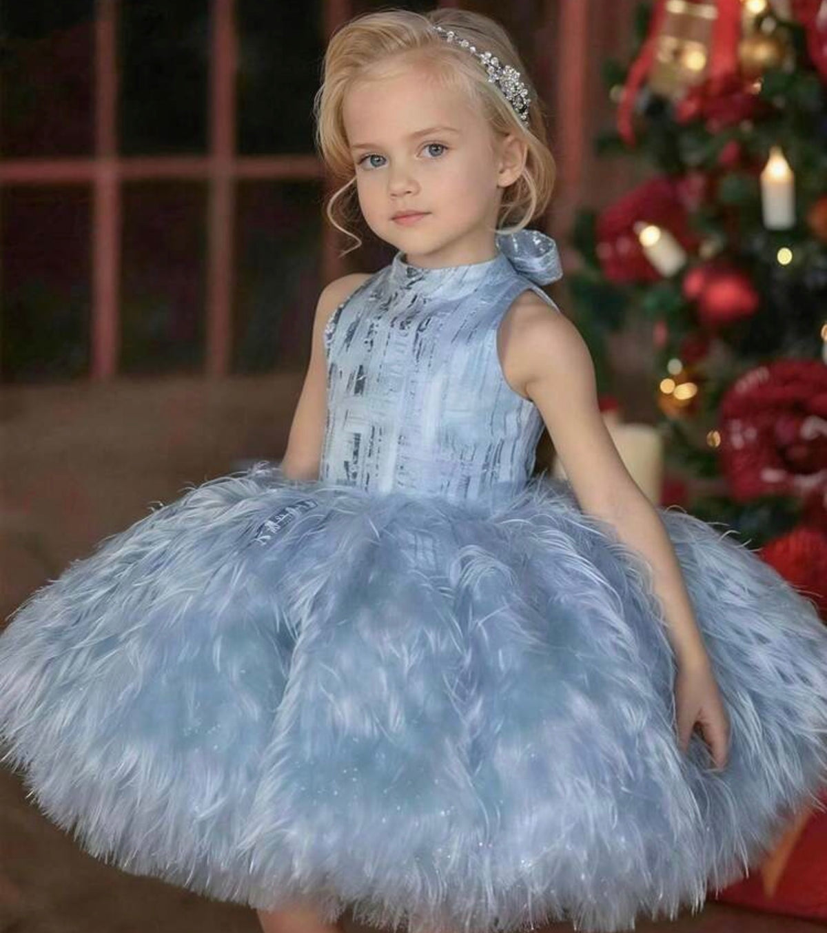Sleeveless Elegant Party Dress Princess