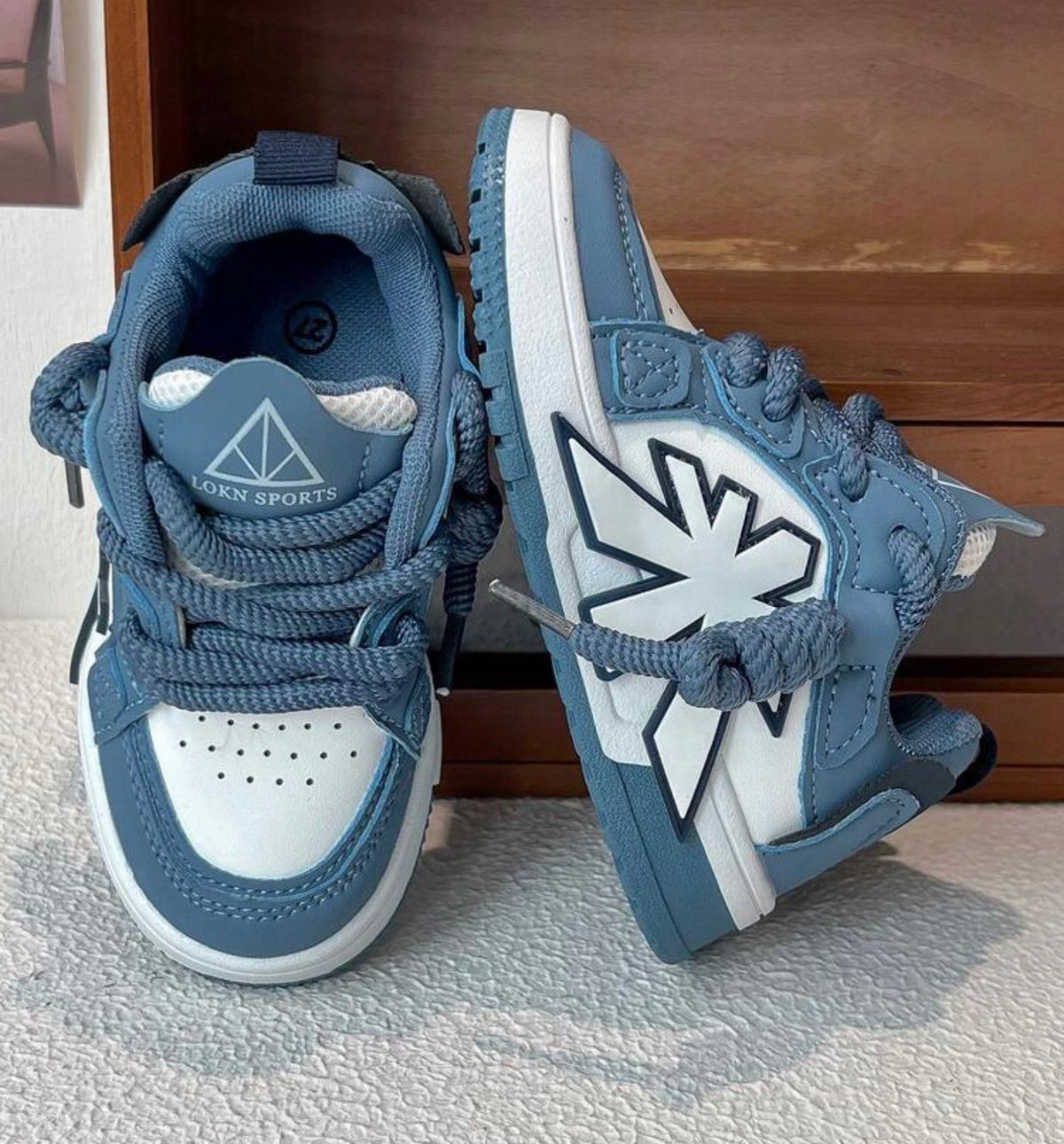 1 Pair Casual Fashion Kids Sports Shoes