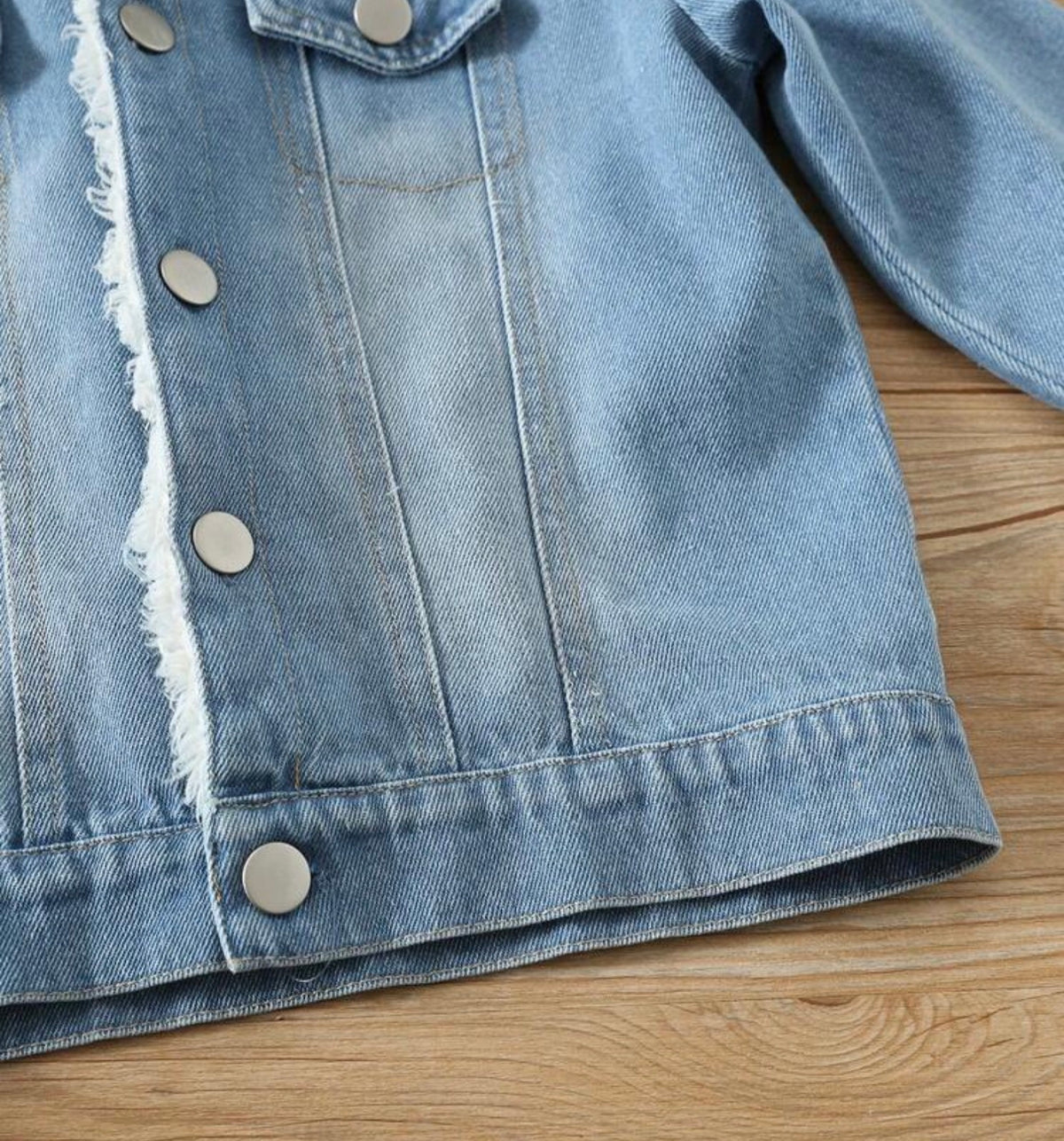 Fleece-Lined Denim Jacket Winter