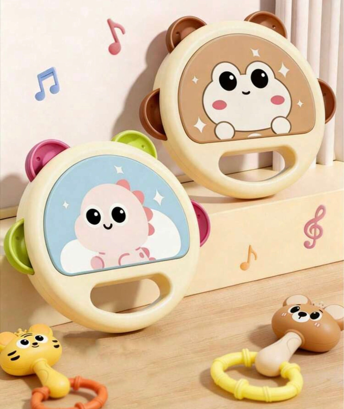Cartoon Hand Drum
