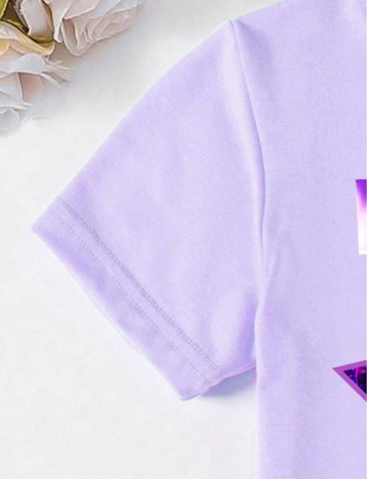 Purple Short Sleeve T-Shirt