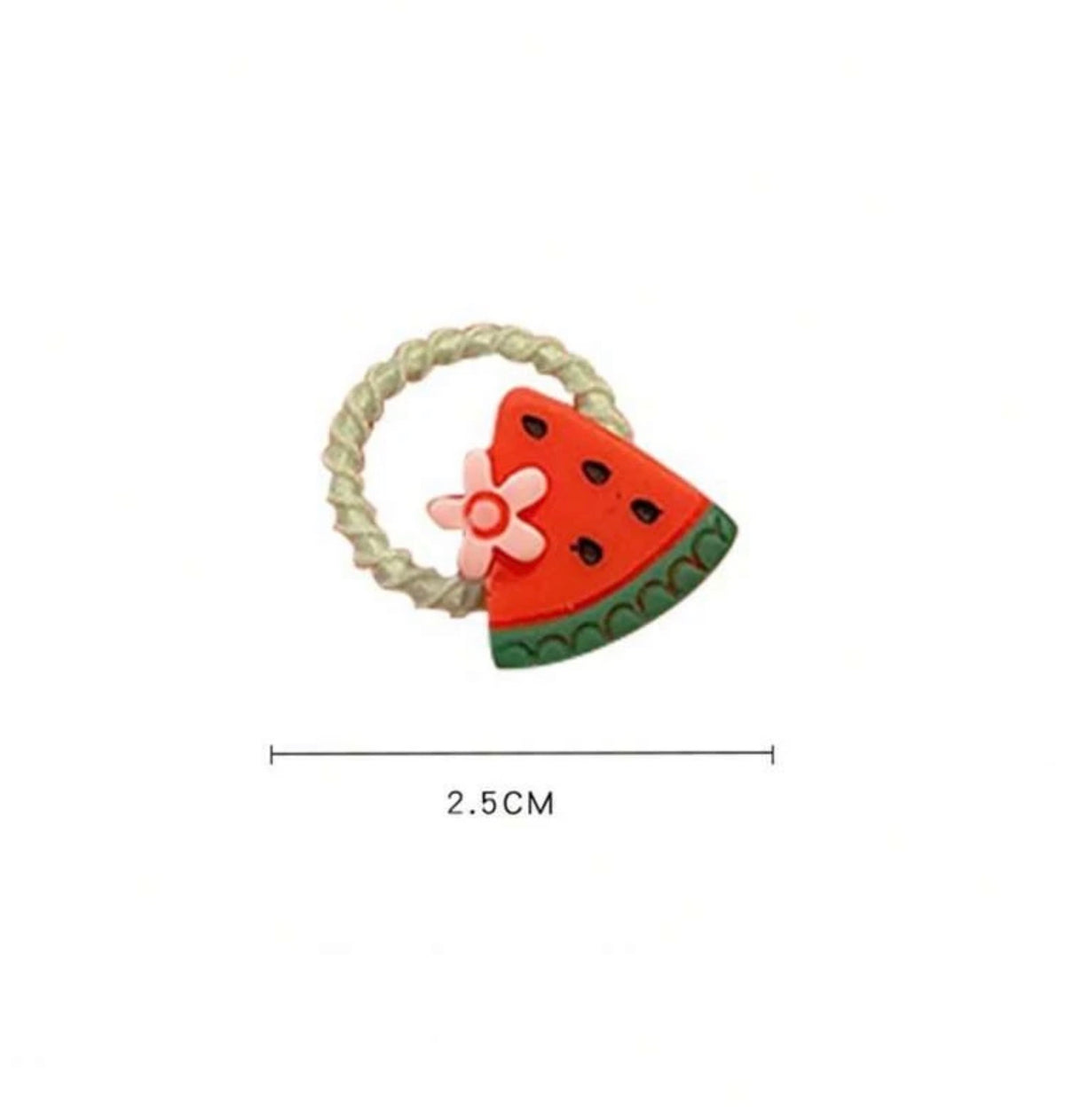 50pcs Random Cartoon Cute Scrunchies, Hair Ties