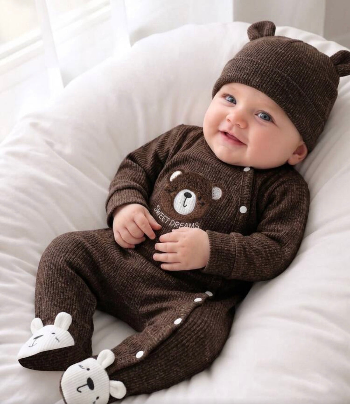 2pcs Newborn Baby Boy Romper Jumpsuit
