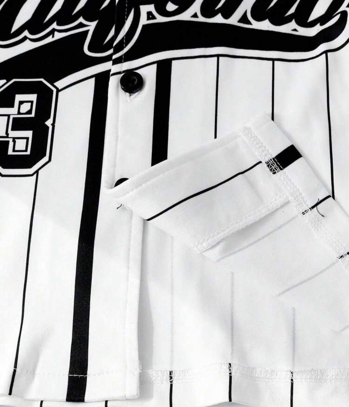 2pcs/Set Baseball Tee With   Ribbed Short Sleeve Top And Shorts Set