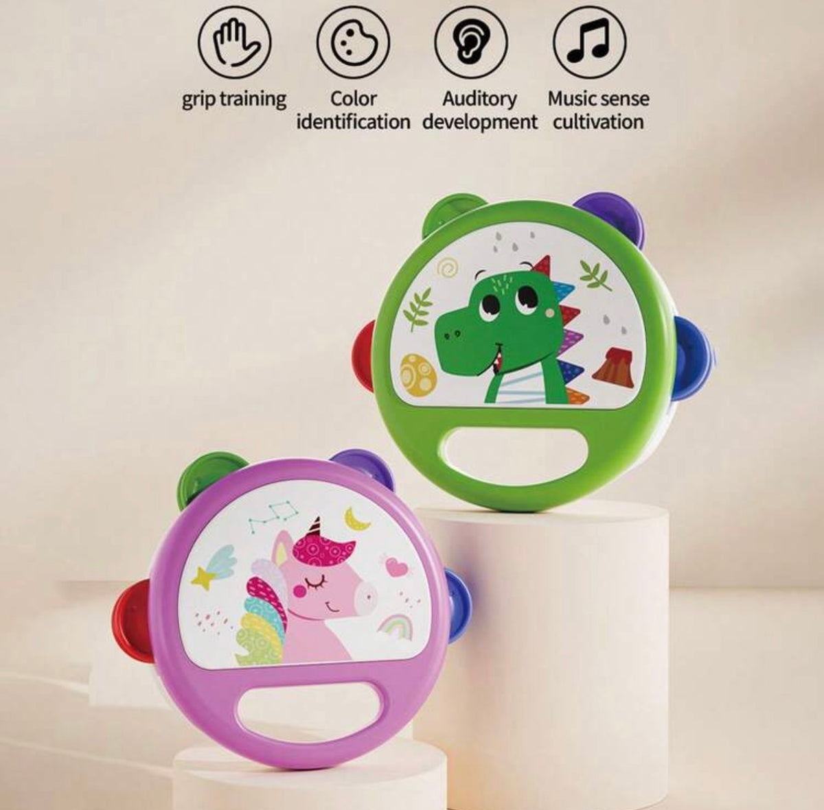 Cartoon Hand Drum
