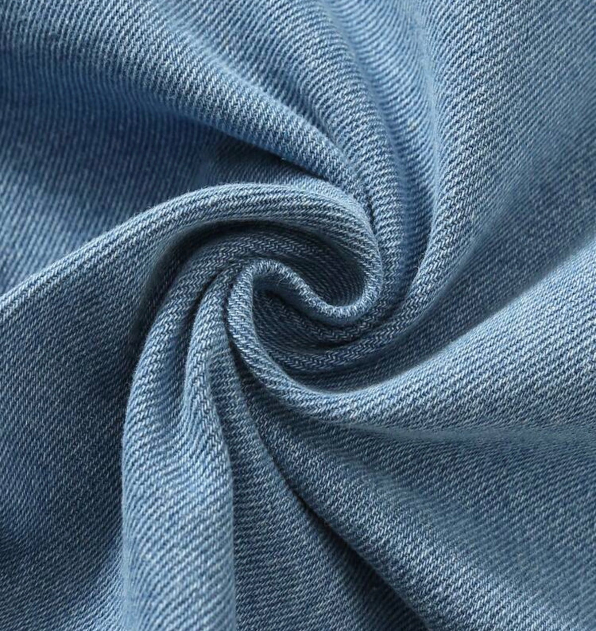 Fleece-Lined Denim Jacket Winter