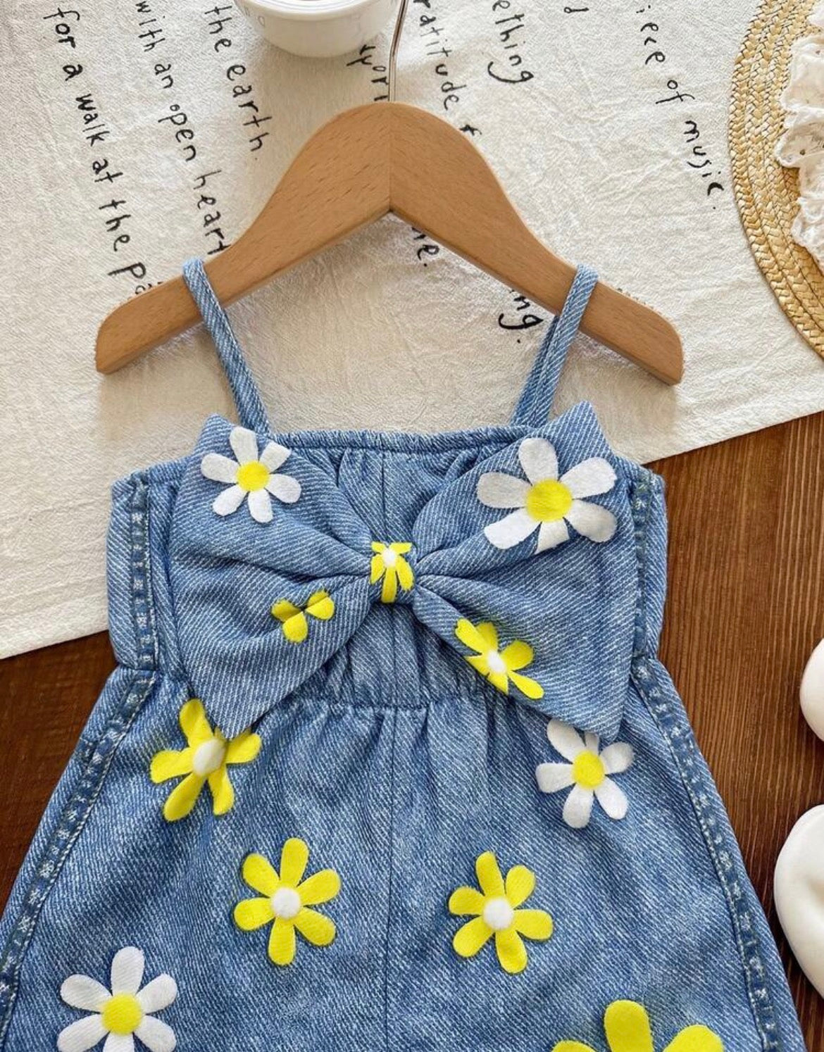 blue print bow strap