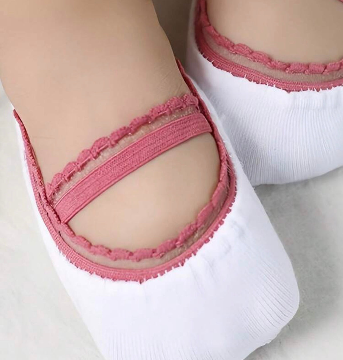 1pc Thin Lace Boat Socks