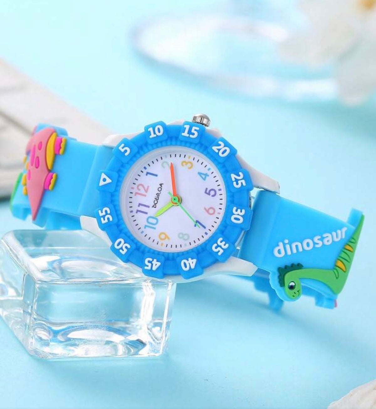1pc Dinosaur Time Watch, Quartz Watch