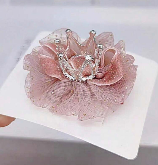 1pc Small Crown Hair Clip
